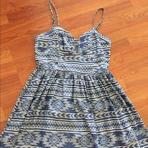 Adorable Aztec dress